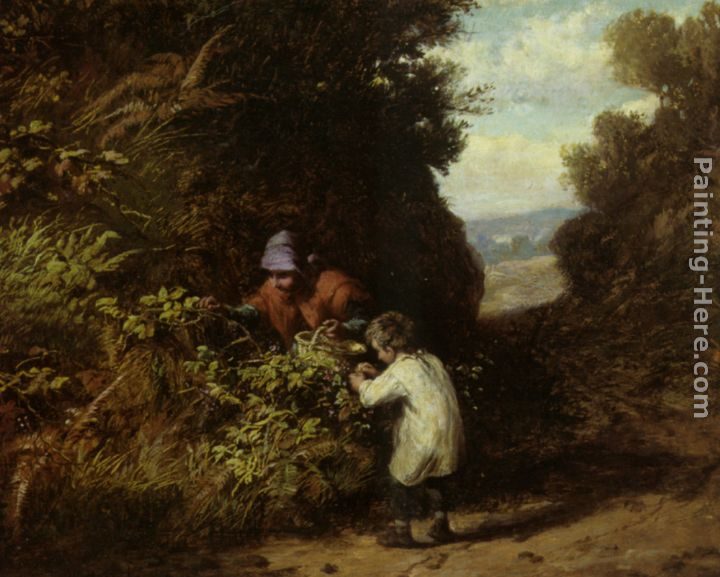 William Bromley III The Blackberry Gatherers